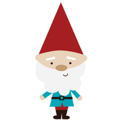 Gnome Images Vector Transparent Stock - Garden Gnome Clipart Png