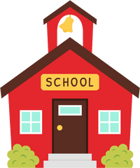 School House Clipart Clip Art - School House Clipart Png