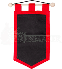 Pointed Medieval Banner - Picture Frame Png