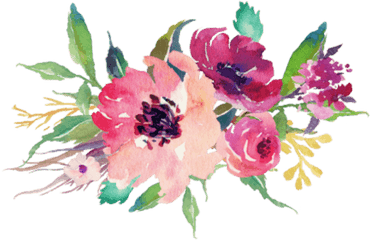 Thoughtfully Curated - Bouquet Png