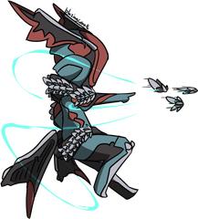 Download Chibi Titania By Blazingcobalt - Warframe Chibi Art Png