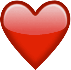 Download Free Png Emoji Heart - Red Heart Emoji Png