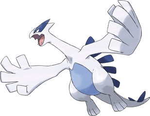 Legendary Pokemon Phot - Lugia Pokemon Png