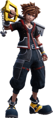 Sora - Kingdom Hearts Wiki The Kingdom Hearts Encyclopedia Kingdom Hearts 3 Sora Render Png