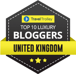 Top 10 Luxury Travel Bloggers In Uk - Travel Trolley Sign Png