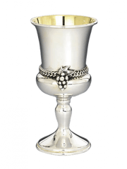 Grapes Kiddush Goblet - Kiddush Cup Free Download Png