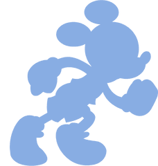 Transparent Marathon Clipart - Run Disney Silhouette Png Run Disney Mickey Svg