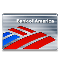 Of America Card Bank Logo - Free PNG