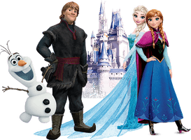 Frozen Free Clipart HQ - Free PNG