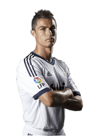 Cristiano Ronaldo Clipart - Free PNG