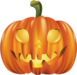 Pumpkin Png Halloween 33 - Pumpkin Carved No Background