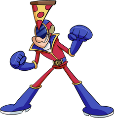 Pizza Hero - Pizza Clipart Full Size Clipart 1979078 Fictional Character Png