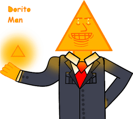 Dorito Man - Sign Png