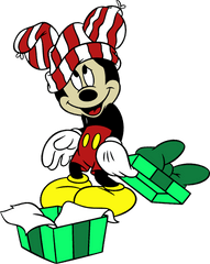 Goofy Png - Christmas Clipart Goofy Mickey Mouse And Disney Clip Art Merry Christmas