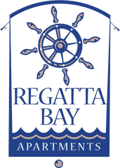 Regatta Bay Apartments Logo Download - Vertical Png