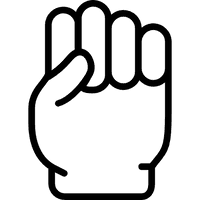 Vector Punch Hand Free Transparent Image HD - Free PNG