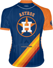 Nexas Cycling Jersey - Houston Astros Png