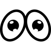 Eyes Anime Free Clipart HQ - Free PNG