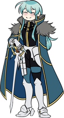 Eirika Dressed As Gawain Fate - Fgo Gawain Fate Png