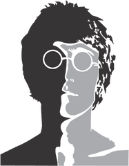 The Beatles Logo Transparent Png Image - John Lennon Richard Avedon