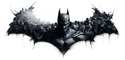 Origins Arkham Batman Wallpaper Character Fictional Desktop - Free PNG