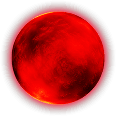 Red Moon Png Clipart Images Gallery - Circle