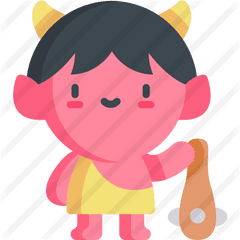 Oni - Cartoon Png