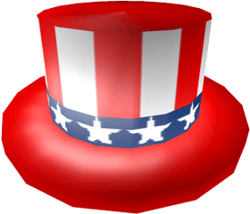 A Poor Excuse For An Uncle Sam Top Hat - Costume Hat Png