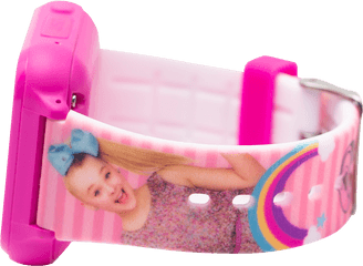 Official Jojo Siwa Kidu0027s Touch - Screen Smart Watch Joj4128 For Toddler Png