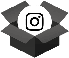 Free Box Instagram Isometric Icon - Available In Svg Png Icon