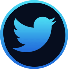 Logo Twitter Iosversion By Akiruuu - Twitter Png Logo Hd