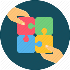 Collaboration Icon - Communication And Collaboration Clipart Png