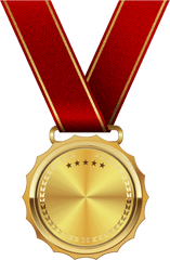 Png Gold - Gold Medal Png