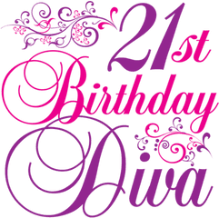 Library Of Girl 21st Birthday Jpg - Happy Birthday 21st Birthday Png