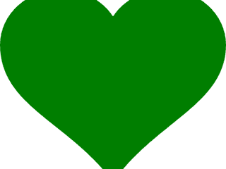 Green Heart Png Image - Clip Art Heart Green