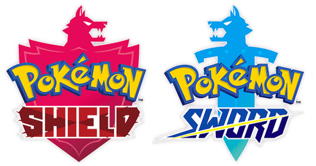 Sword And Shield - Pokemon Sword Logo Png