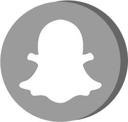 Snap Chat Icons - Snapchat Png Preto