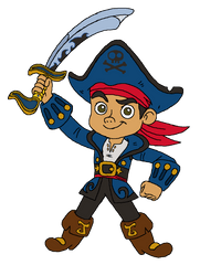 Kingleonlionheart Pirate Boy - Captain Jake And The Neverland Pirates Png