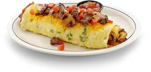 Cheese Omelette Png Transparent - Omelet Recipes In Urdu