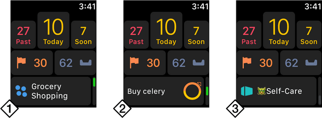 Omnifocus For Apple Watch - Vertical Png