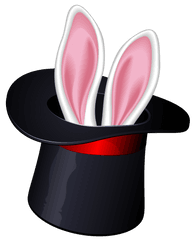 Magic Hat Png - Magic Top Hat Clip Art