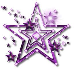 Download Hd Stars Png Images Free Star Clipart - Star Purple Png Transparent