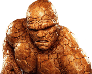 Png Quarteto FantÃ¡stico Four - Thing Fantastic Four Movie