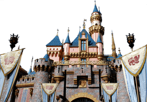 Castle Tower Disney Free HD Image - Free PNG