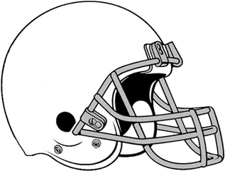 Football Helmet Template Png Free - Washington Football Team Helmet