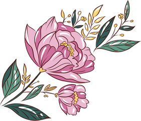 Plants Flowers Bouquets Botanical Png - Free Flower Png For Commercial Use