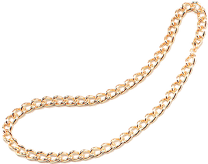 Gangster Gold Chain Png - Gold Chain Necklace Png