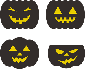 Halloween Pumpkin Harvest - Free Vector Graphic On Pixabay Cartoon Scary Cartoon Halloween Pumpkin Png