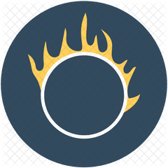 Fire Icon Png Blue