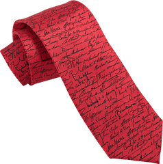 Presidents Signature Tie Png Donald Trump